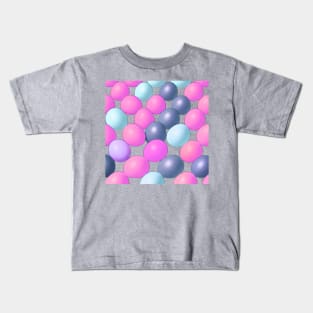 Easter Gumdrop Candy (MD23ETR027) Kids T-Shirt